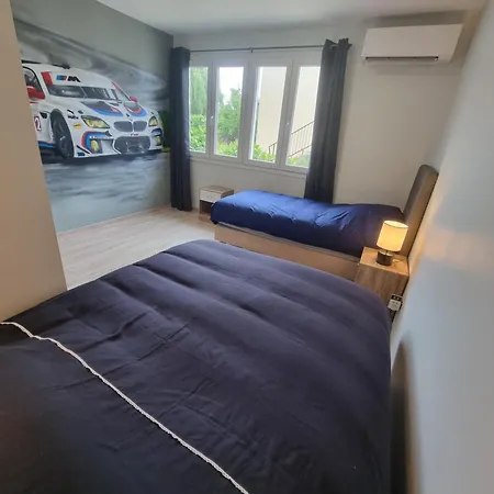 Gite Le Garage Magny-Cours Extérieur photo